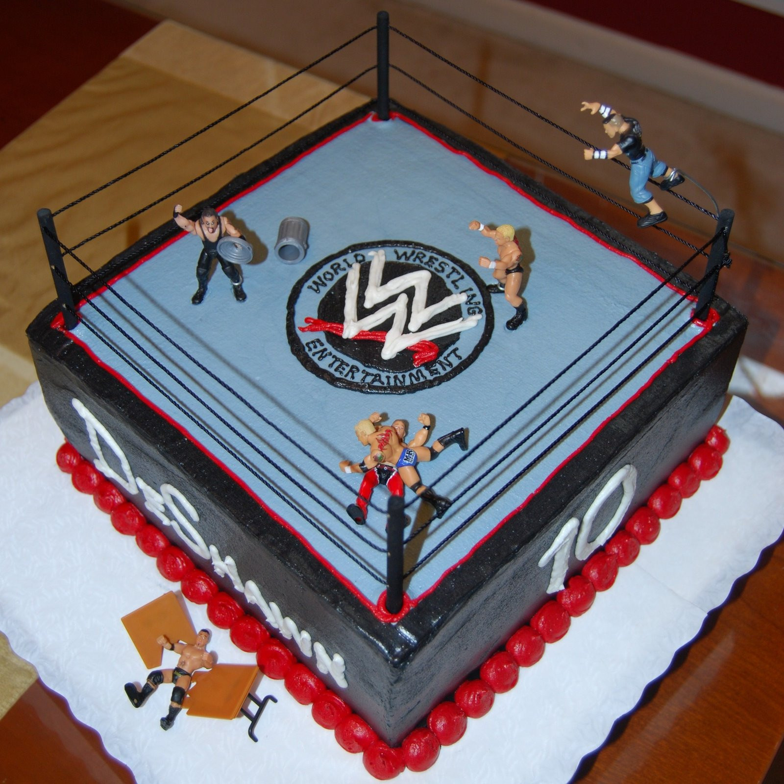 Wwe Birthday Cakes
 WWE Cakes – Decoration Ideas