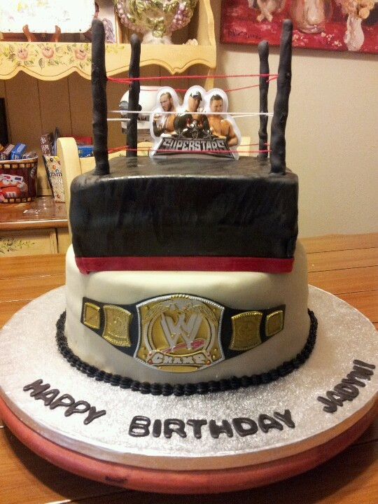 Wwe Birthday Cakes
 WWE BIRTHDAY CAKES Fomanda Gasa