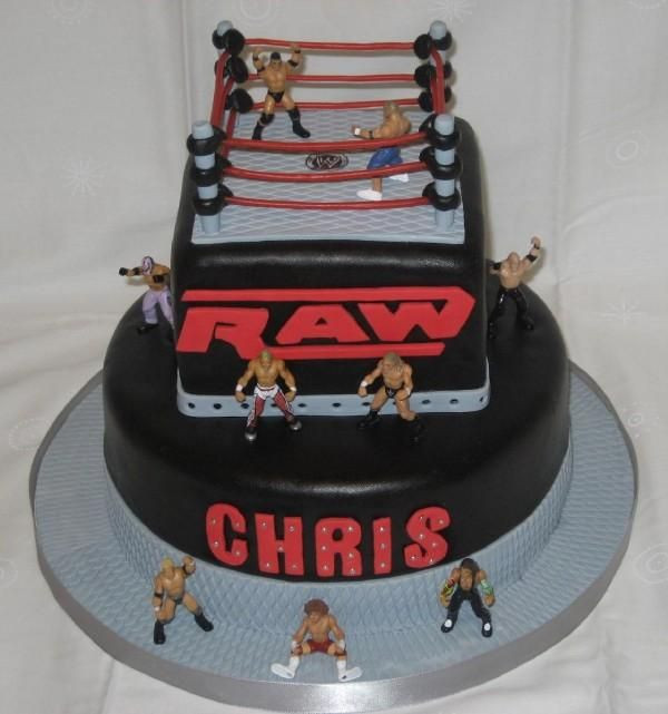 Wwe Birthday Cakes
 WWE Cakes – Decoration Ideas