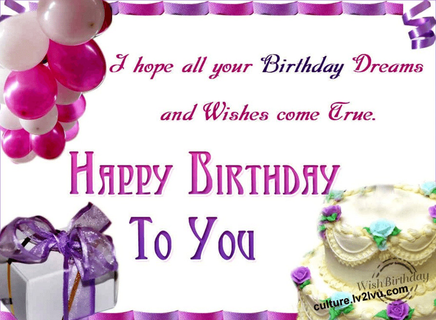 Www.birthday Wishes
 Best Birthday Wishes For February Birthday Wishes Zone