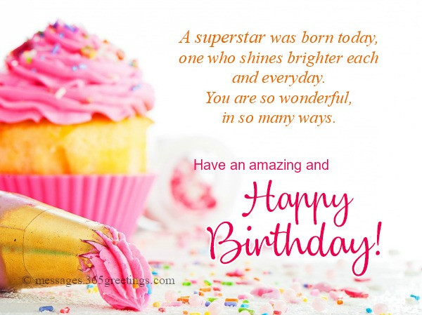 Www.birthday Wishes
 Inspirational Birthday Messages 365greetings