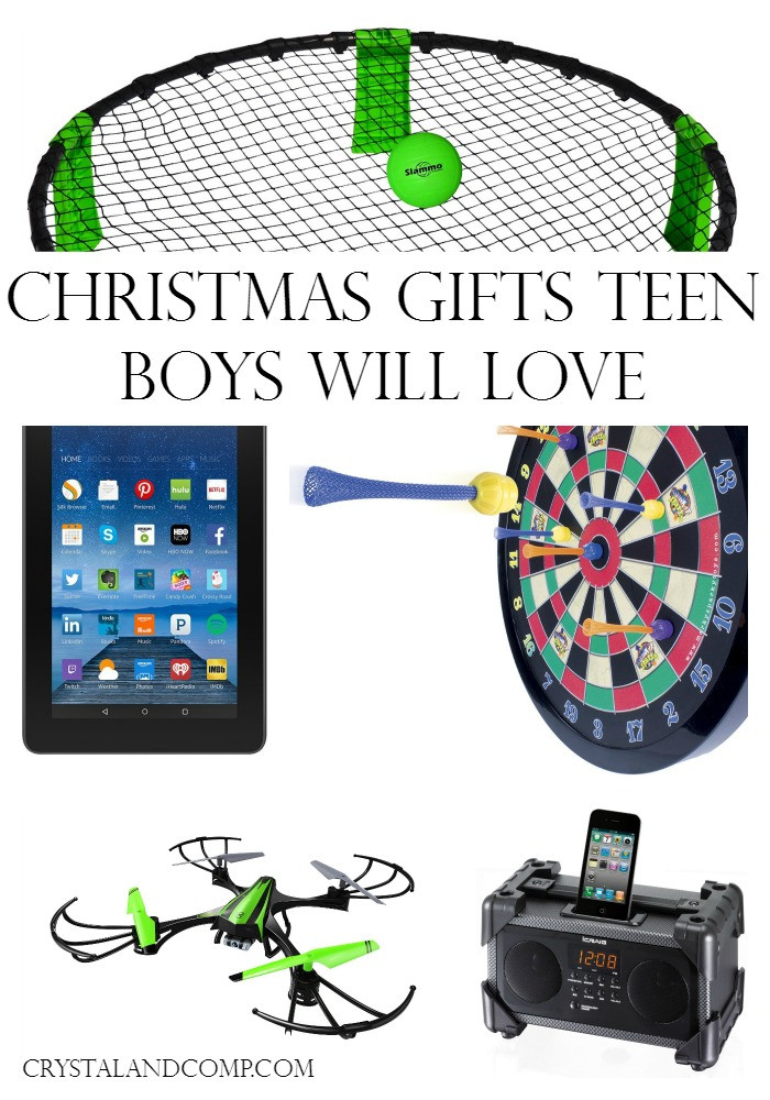 Xmas Gift Ideas For Boys
 Christmas Gifts for Boys