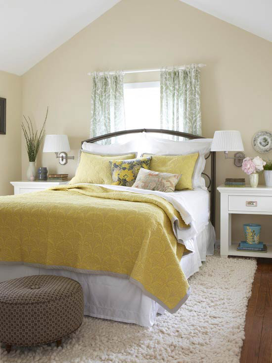 Yellow Bedroom Decorating Ideas
 2014 Bedroom Decorating Ideas With Yellow Color