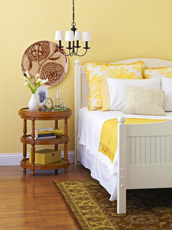 Yellow Bedroom Decorating Ideas
 30 Beautiful Yellow Bedroom Design Ideas Decoration Love
