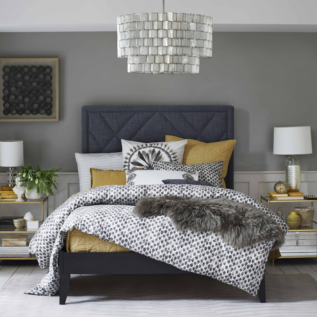 Yellow Bedroom Decorating Ideas
 Grey and yellow bedroom decorating ideas BritishStyleUK