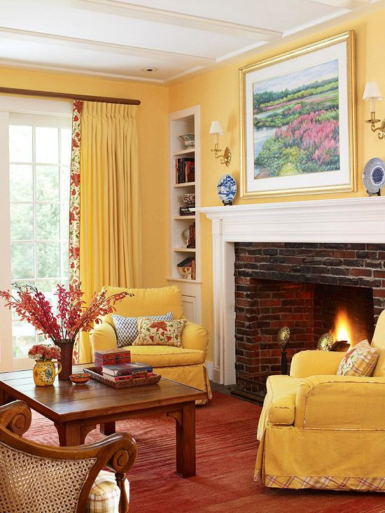Yellow Walls Living Room
 28 Yellow Living Room Decorating Ideas Decoration Love