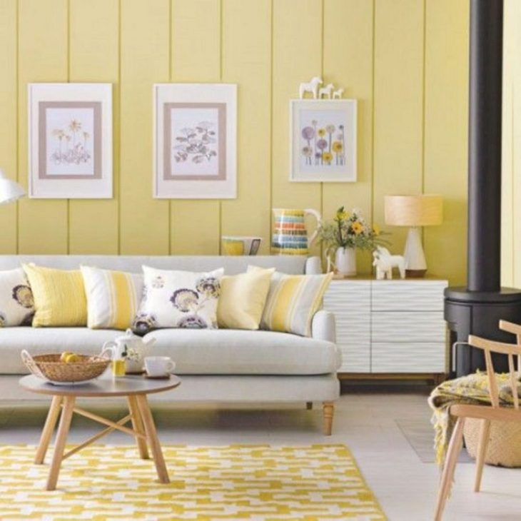 Yellow Walls Living Room
 25 Awesome Yellow Living Room Color Schemes That People