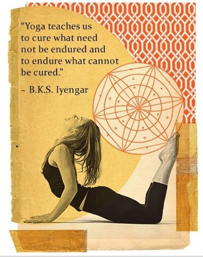 Yoga Birthday Quotes
 Happy 95th Birthday to B K S Iyengar Here s one of our