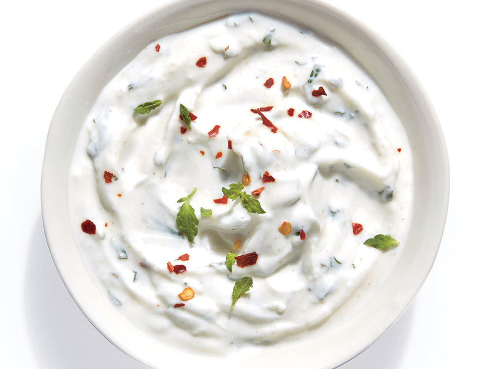 Yogurt Sauces Recipes
 Greek Yogurt Sauce with Garlic and Mint Recipe Cooking Light