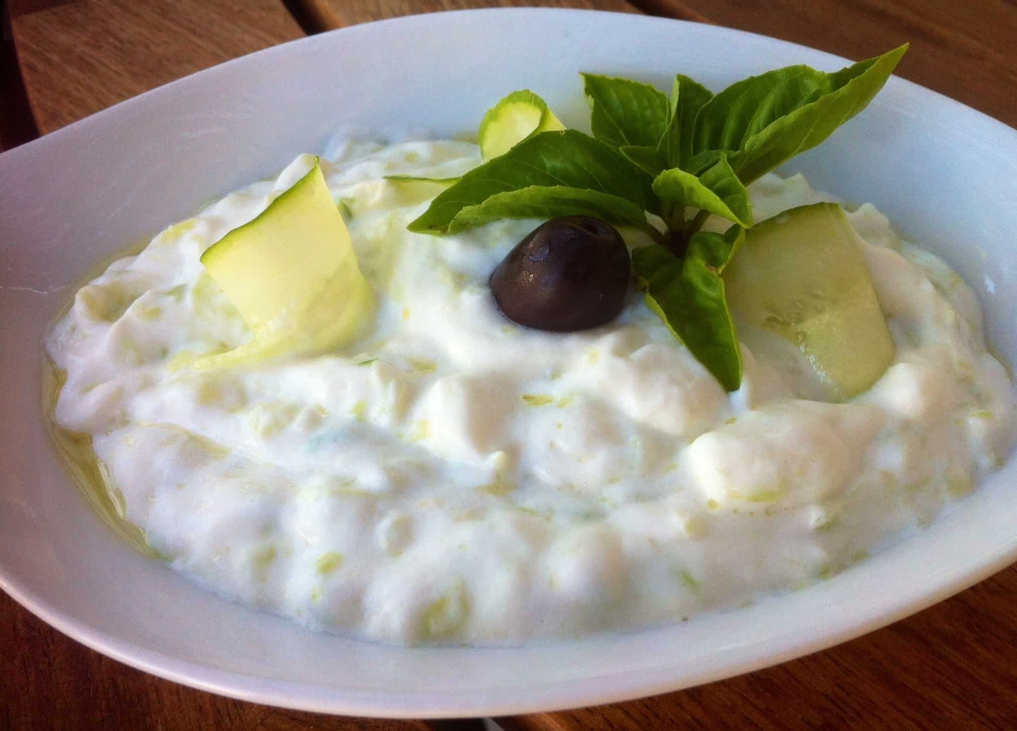 Yogurt Sauces Recipes
 Tzatziki sauce Recipe Greek Yogurt and Cucumber Sauce