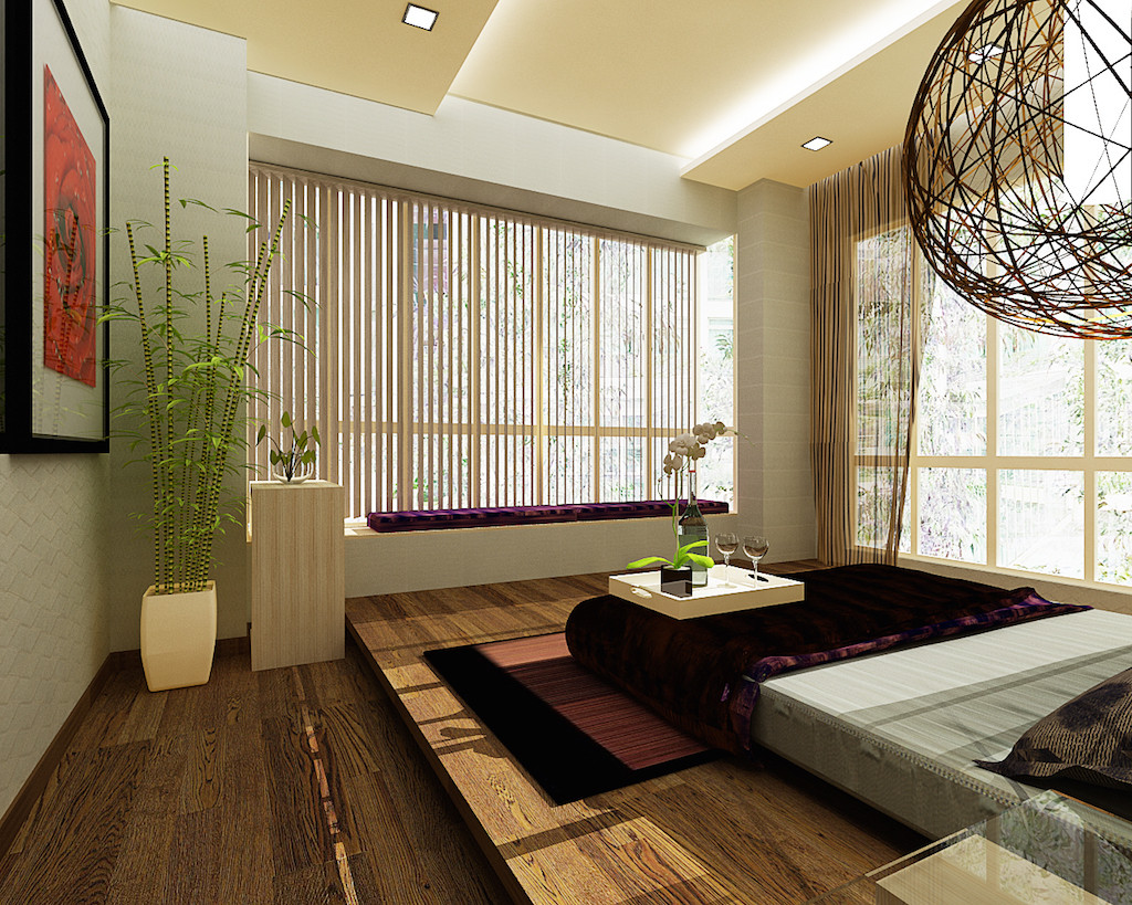 Zen Bedroom Colors
 33 Calm And Peaceful Zen Bedroom Design Ideas