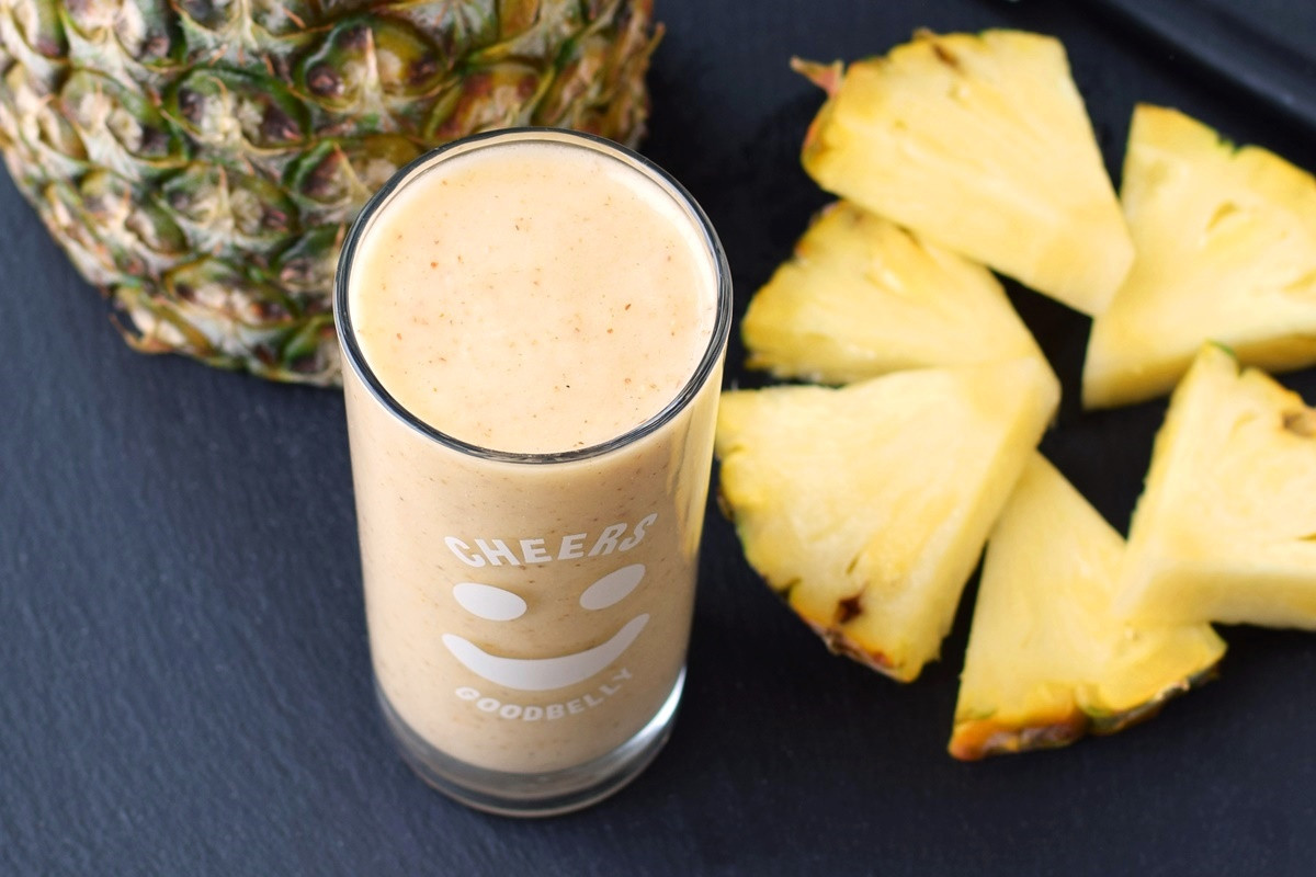 Zero Belly Smoothies Reviews
 Pineapple Ginger Smoothie Recipe For a Good Belly