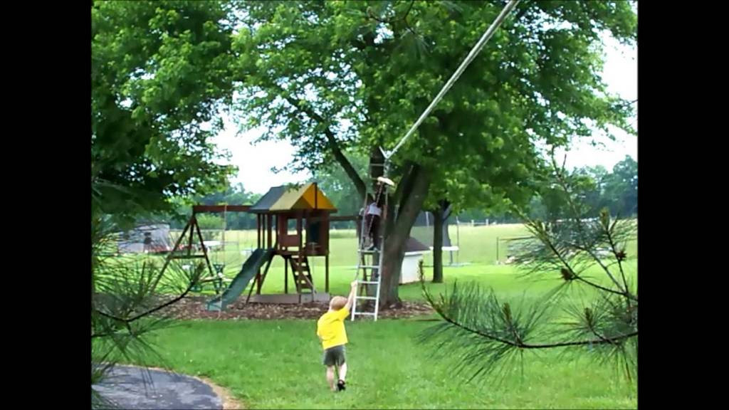 Ziplines For Backyard
 How to Build Your Own Backyard Zip Line – Your Projects OBN