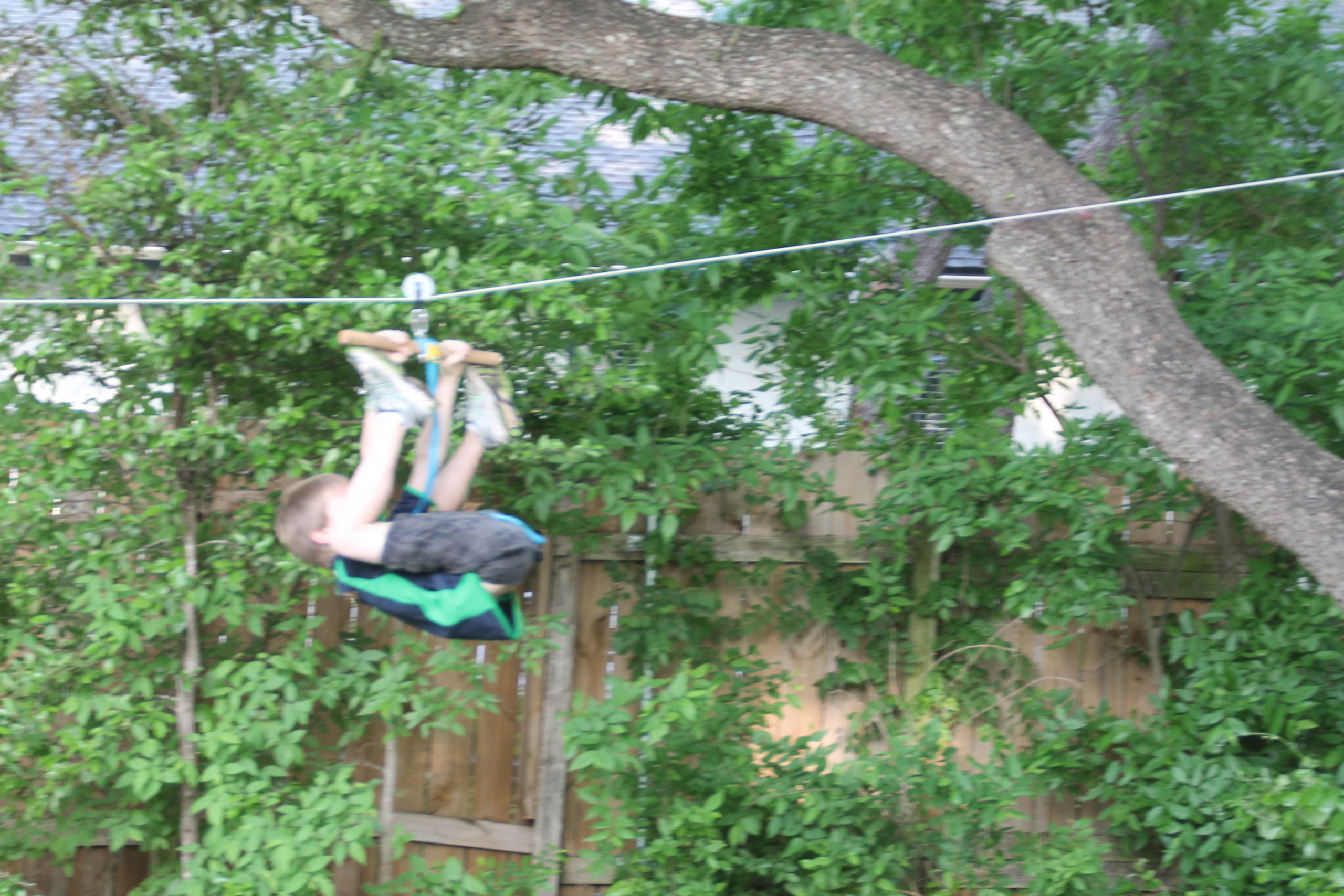 Ziplines For Backyard
 Backyard Zip Line for Kids The Trailhead