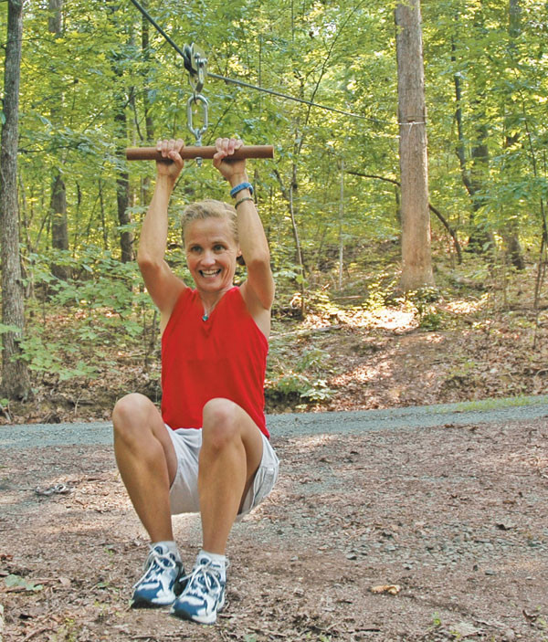 Ziplines For Backyard
 Flashback Backyard Zip Line