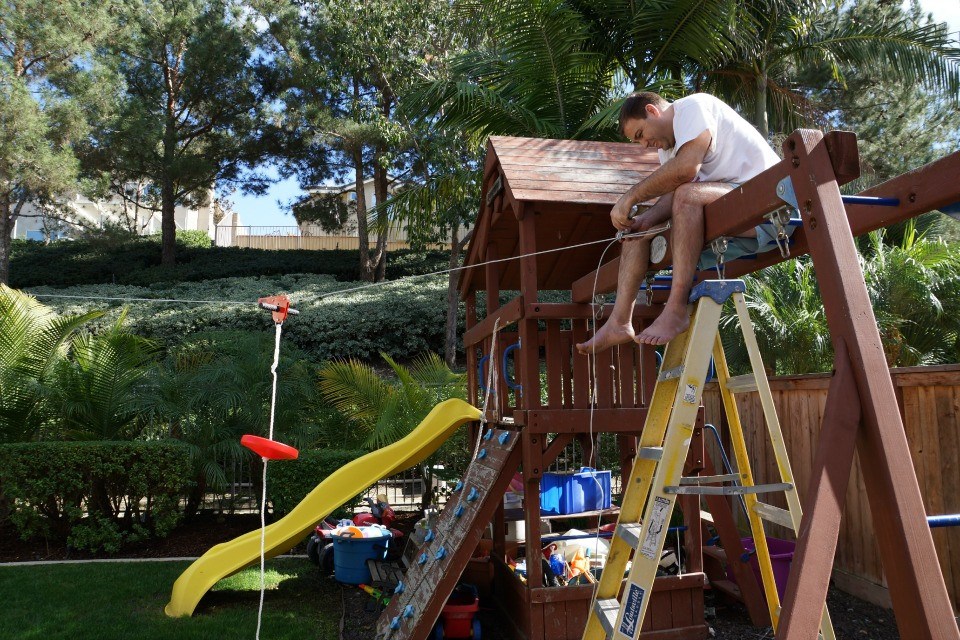 Ziplines For Backyard
 How to Build a Backyard Zipline