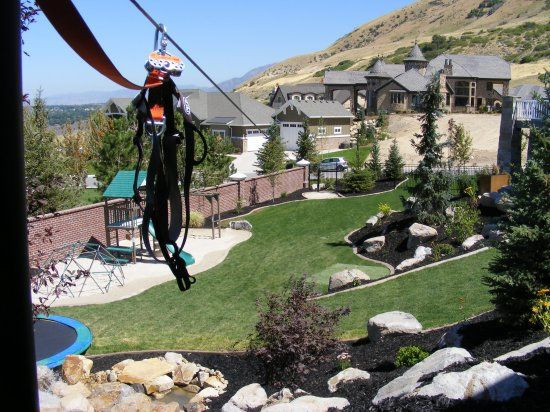 Ziplines For Backyard
 Zip line 250 Zip line in the backyard Zipline in the