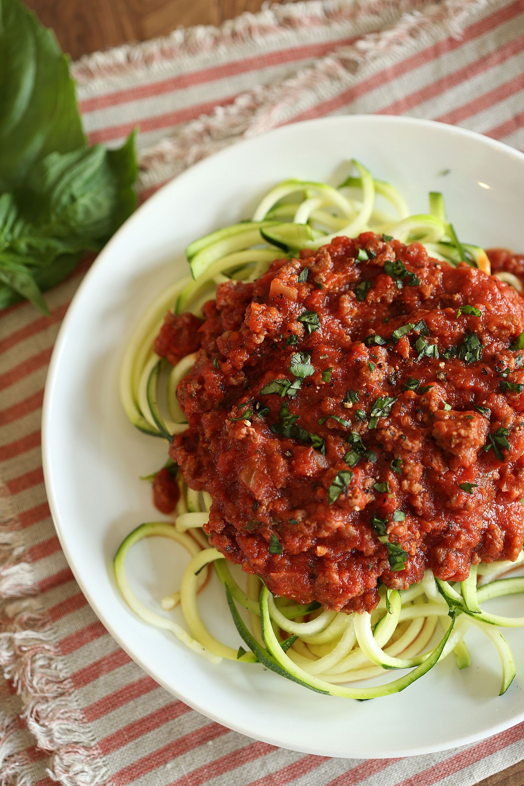 Zucchini Noodles Recipes
 Zucchini Noodles with Simple Bolognese Sauce Eat