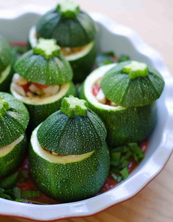 Zucchini Recipes Vegan
 Ve arian Stuffed Zucchini Recipe — Eatwell101