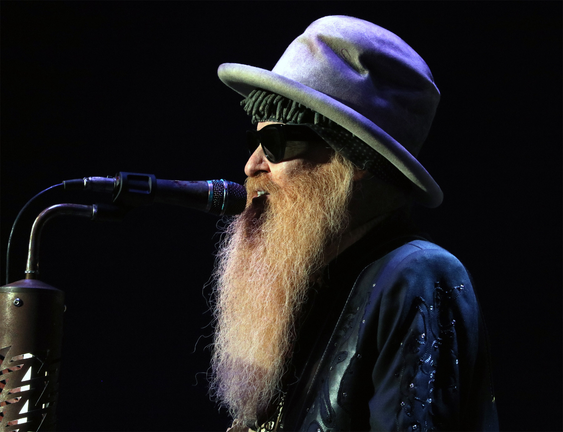 Zz Top Pearl Necklace
 ZZ Top and Cheap Trick Sunday night at Starlight photos