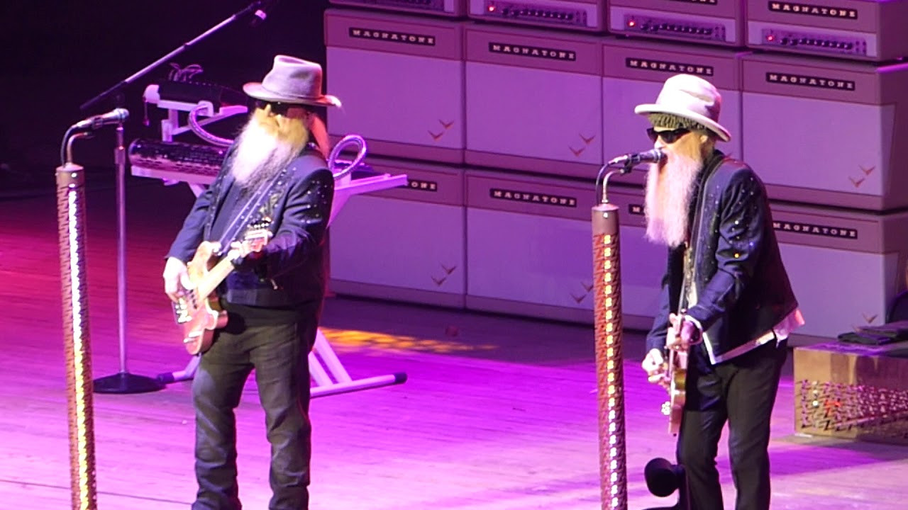 Zz Top Pearl Necklace
 ZZ Top performing Gimme All Your Lovin Pearl Necklace at
