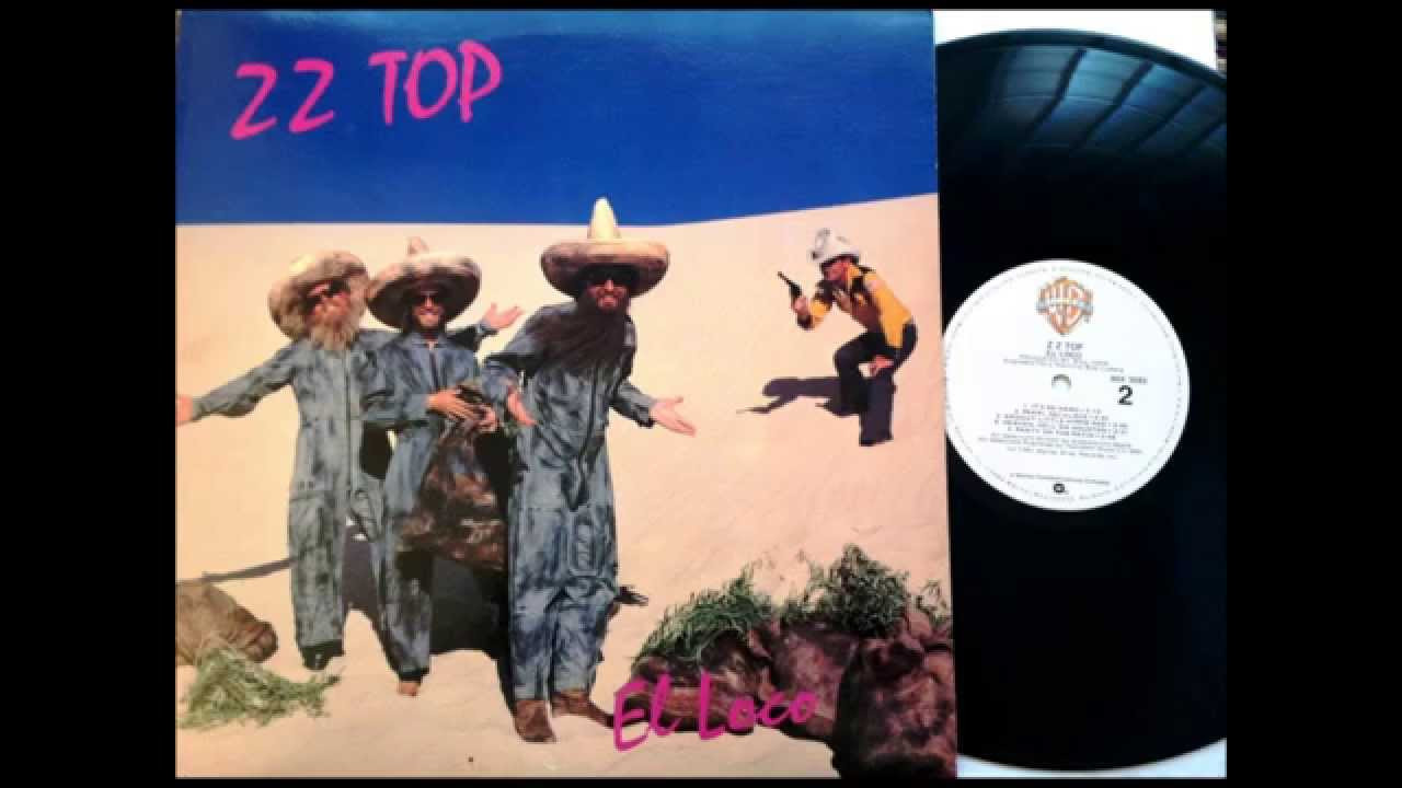 Zz Top Pearl Necklace
 Pearl Necklace ZZ Top 1981 Vinyl