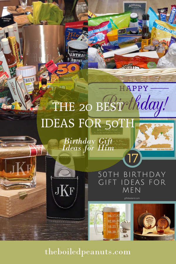 The 20 Best Ideas for 50th Birthday Gift Ideas for Him - Home, Family, Style and Art Ideas