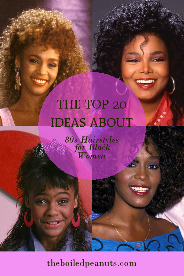 The top 20 Ideas About 80s Hairstyles for Black Women - Home, Family ...
