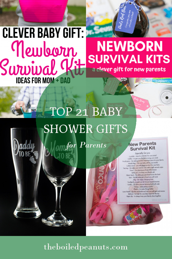 Top 21 Baby Shower Gifts for Parents - Home, Family, Style and Art Ideas