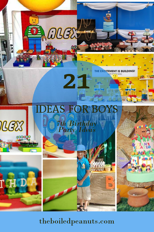 21 Ideas for Boys 7th Birthday Party Ideas - Home, Family, Style and ...
