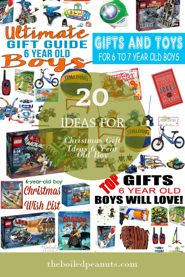 20 Ideas For Christmas Gift Ideas 6 Year Old Boy - Home, Family, Style 