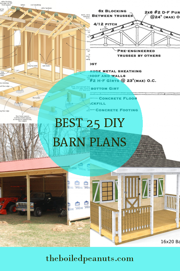 Best 25 Diy Barn Plans - Home, Family, Style and Art Ideas