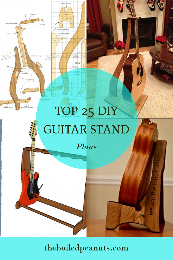 Top 25 Diy Guitar Stand Plans – Home, Family, Style and Art Ideas