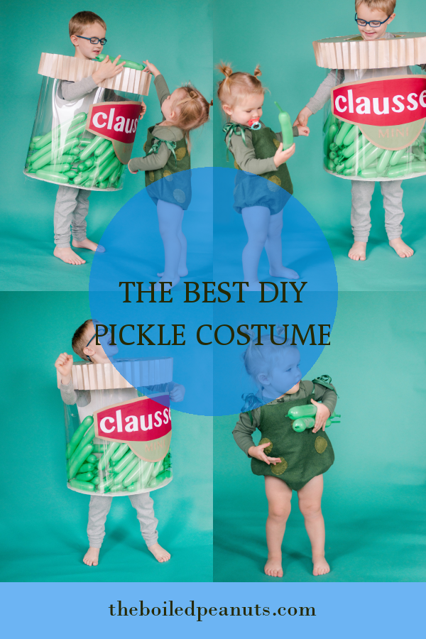 The Best Diy Pickle Costume – Home, Family, Style and Art Ideas