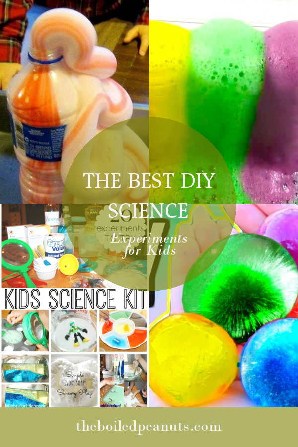 The Best Diy Science Experiments for Kids – Home, Family, Style and Art ...