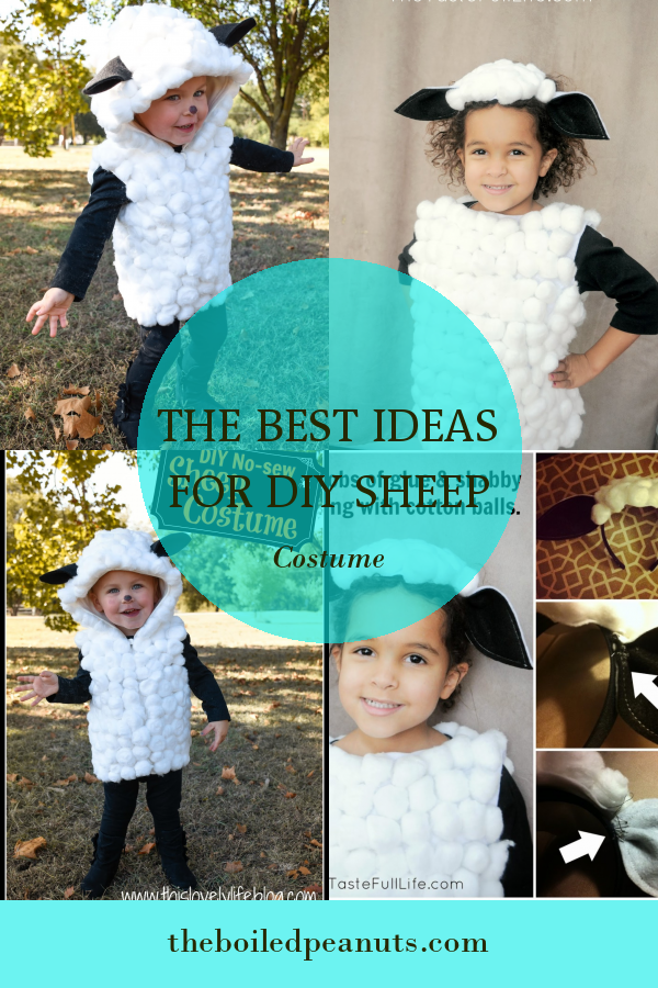The Best Ideas for Diy Sheep Costume - Home, Family, Style and Art Ideas