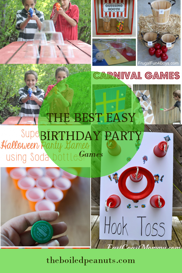 The Best Easy Birthday Party Games - Home, Family, Style and Art Ideas