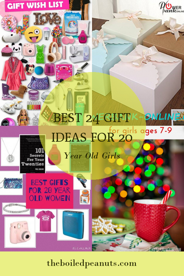 Best 24 Gift Ideas for 20 Year Old Girls - Home, Family, Style and Art ...