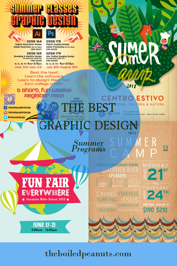 The Best Graphic Design Summer Programs - Home, Family, Style and Art Ideas