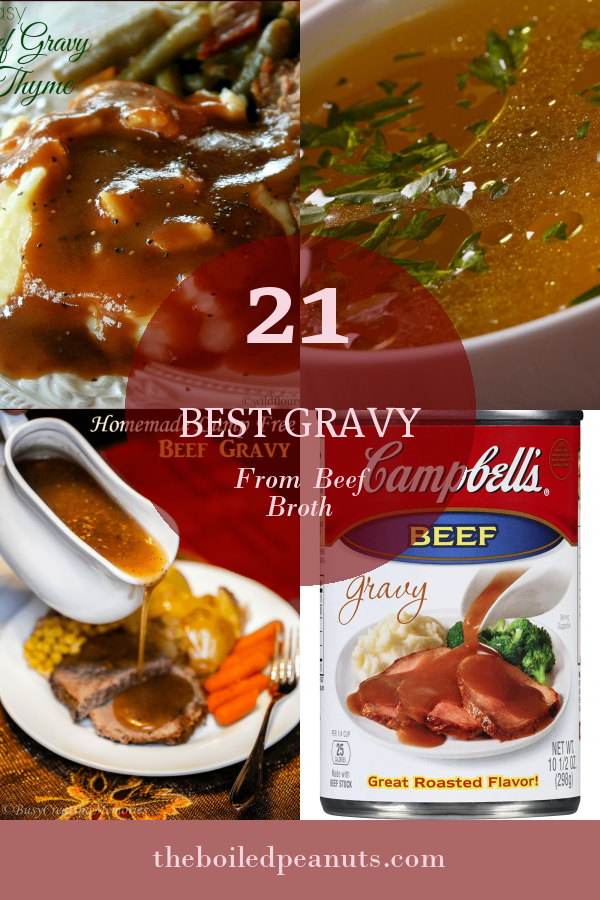 Beef Broth Gravy With Flour at Delores Haines blog