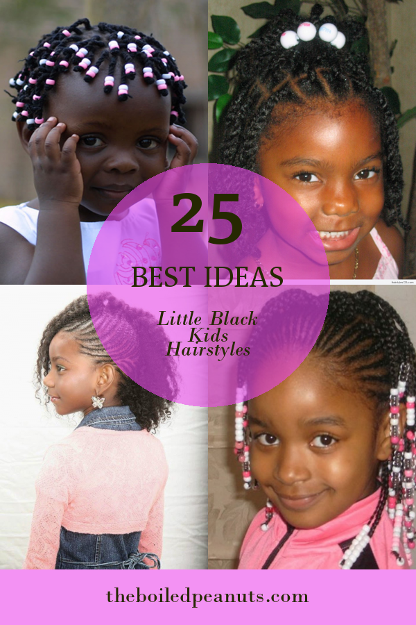 25 Best Ideas Little Black Kids Hairstyles - Home, Family, Style and ...