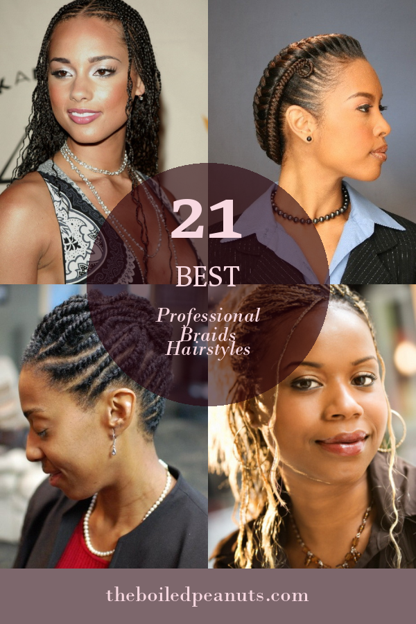 21 Best Professional Braids Hairstyles – Home, Family, Style and Art Ideas