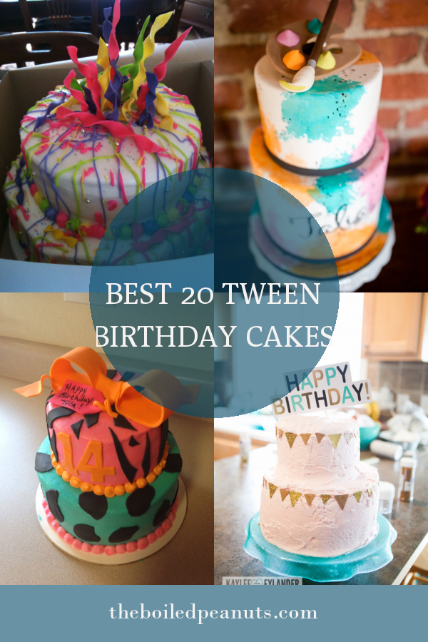 Best 20 Tween Birthday Cakes – Home, Family, Style and Art Ideas