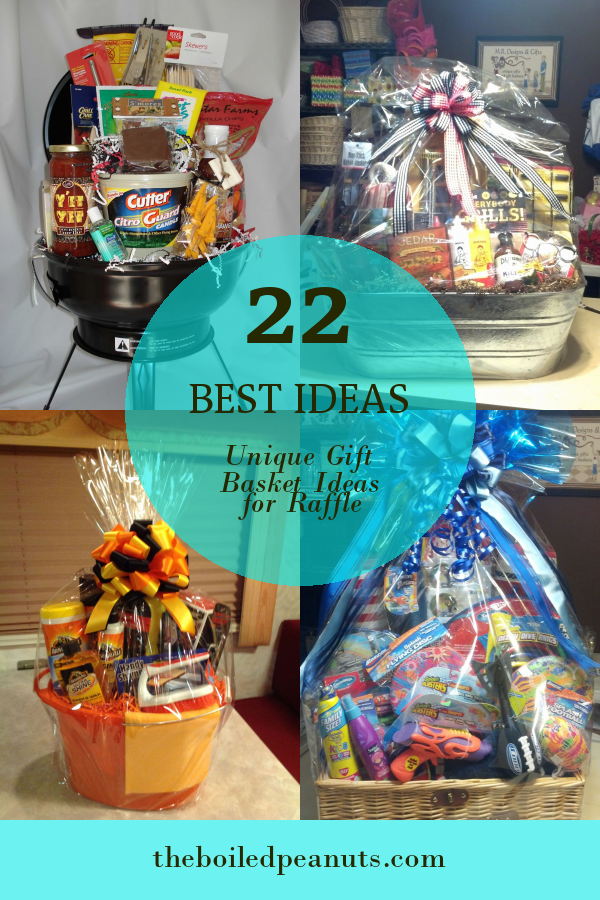 22 Best Ideas Unique Gift Basket Ideas for Raffle - Home, Family, Style ...